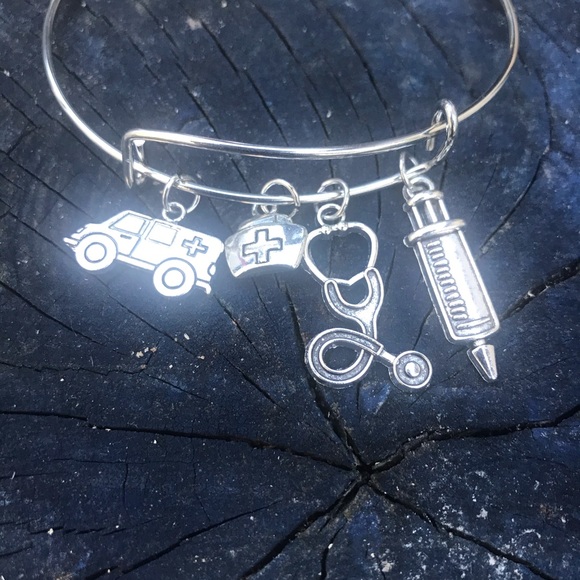 Thanks giving Nurse/Doctor charm bracelet - Picture 4 of 6